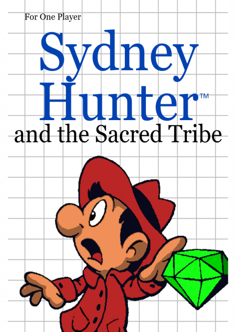 Sydney Hunter and the Sacred Tribe box art