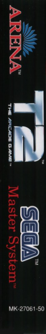 T2 - The Arcade Game — box-2D-side (EU)