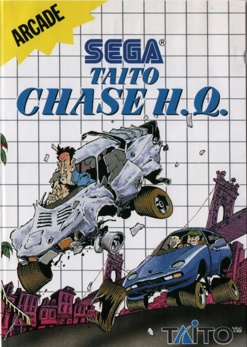 Taito Chase H.Q. box art