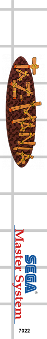 Taz-mania — box-2D-side (SS)