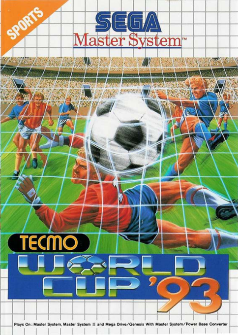 Tecmo World Cup '93 box art