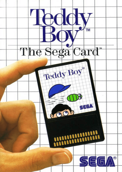 Teddy Boy box art
