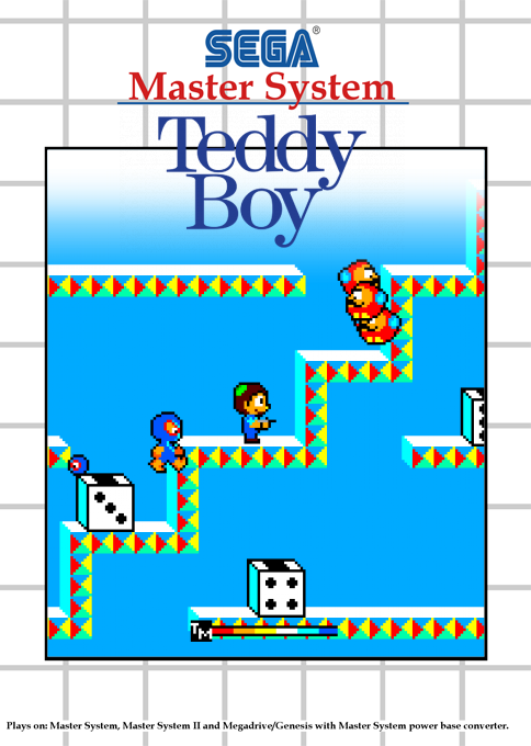 Teddy Boy — box-2D (SS)