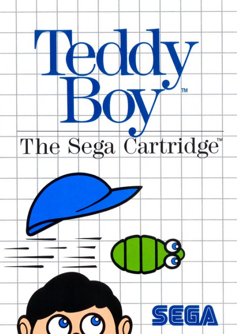 Teddy Boy — box-2D (EU)