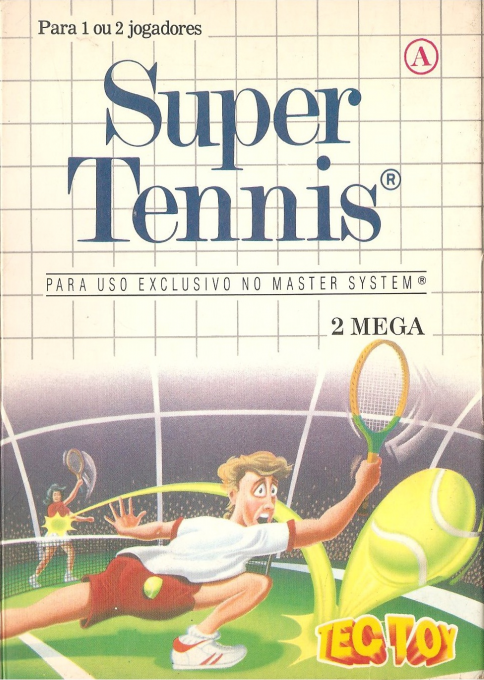 Tennis Ace — box-2D (BR)