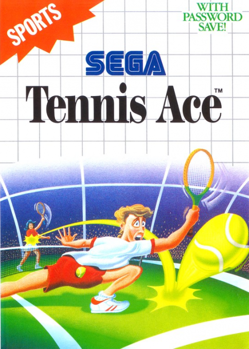 Tennis Ace box art