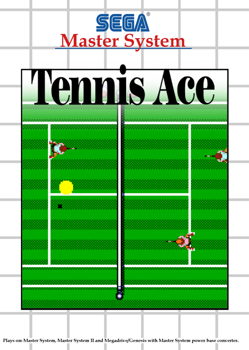 Tennis Ace — box-2D (SS)