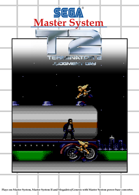 Terminator 2 - Judgment Day — box-2D (SS)