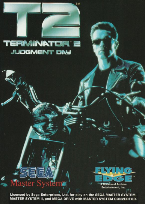 Terminator 2 - Judgment Day box art
