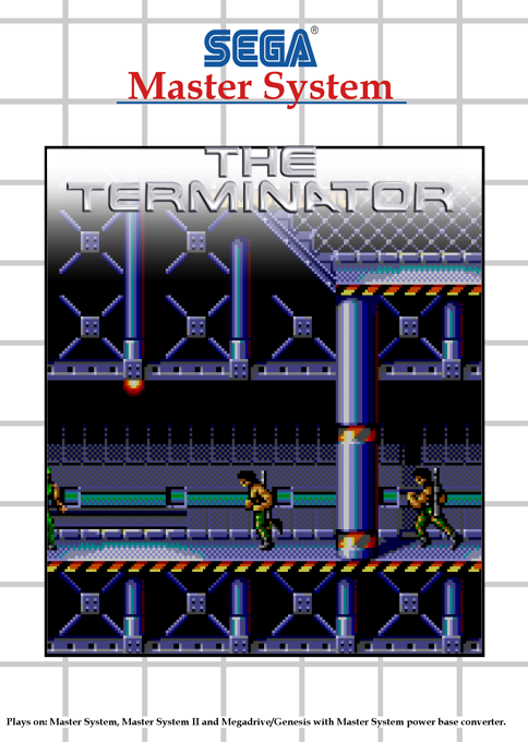 Terminator, The — box-2D (SS)