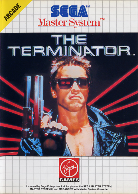 Terminator, The box art