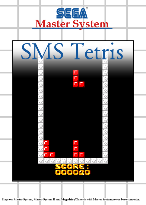 Sms Tetris box art