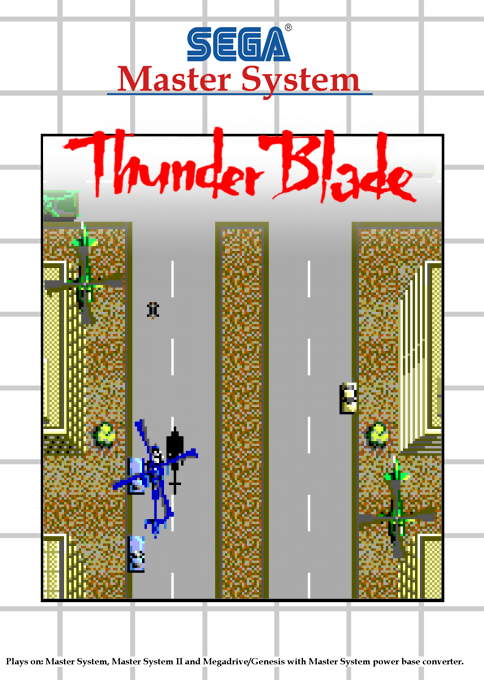 Thunder Blade — box-2D (SS)