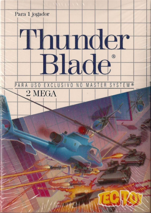 Thunder Blade — box-2D (BR)