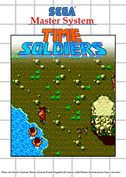 Time Soldiers — box-2D (SS)