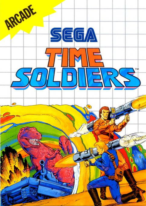 Time Soldiers — box-2D (EU)