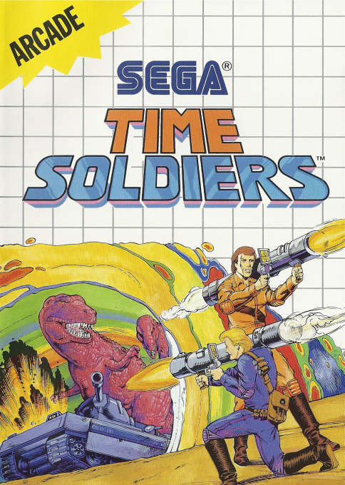 Time Soldiers box art