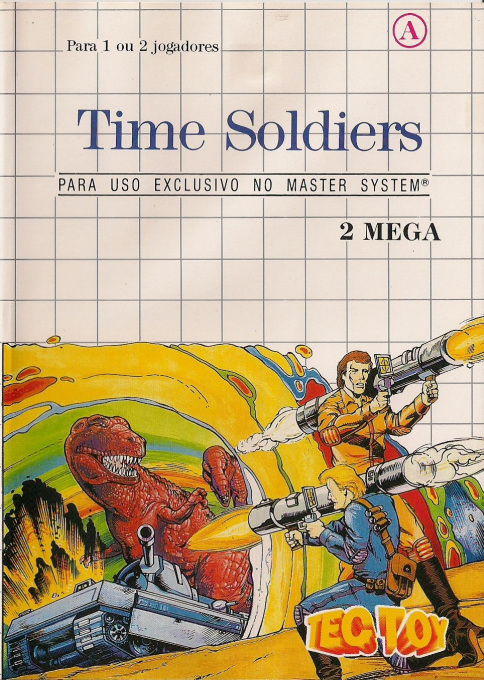 Time Soldiers — box-2D (BR)