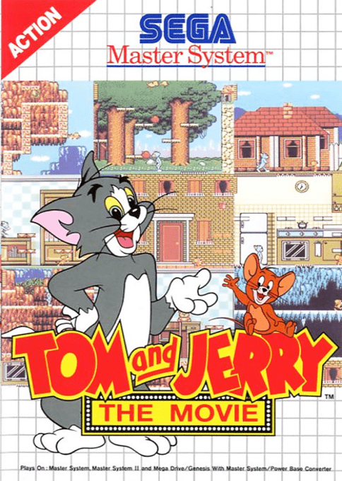 Tom And Jerry - The Movie box art