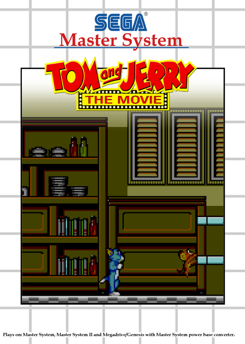 Tom And Jerry - The Movie — box-2D (SS)