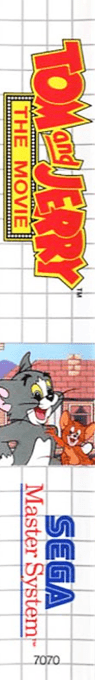 Tom And Jerry - The Movie — box-2D-side (EU)