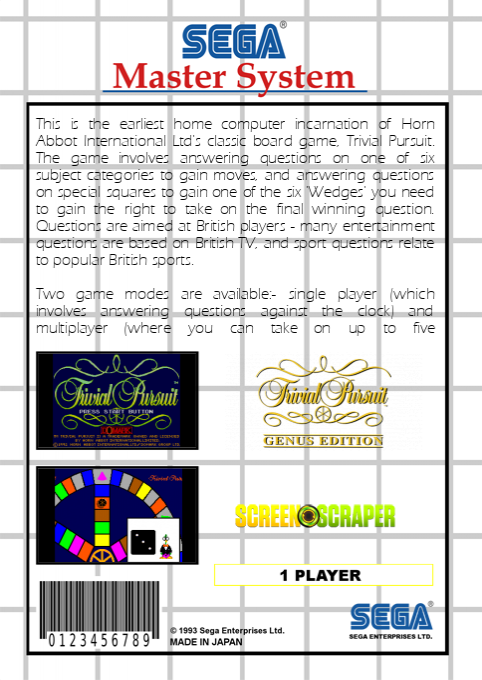 Trivial Pursuit - Genus Edition — box-2D-back (SS)