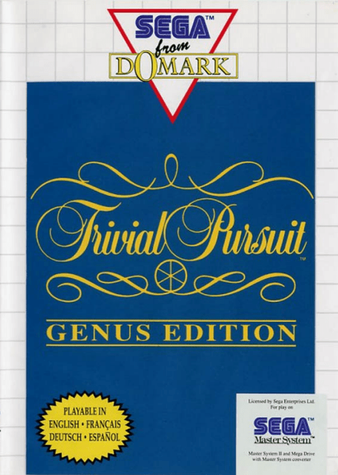 Trivial Pursuit - Genus Edition box art
