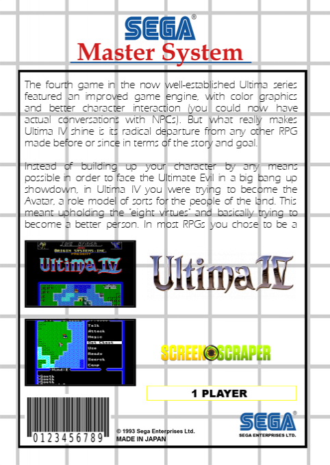Ultima 4 - Quest Of The Avatar — box-2D-back (SS)