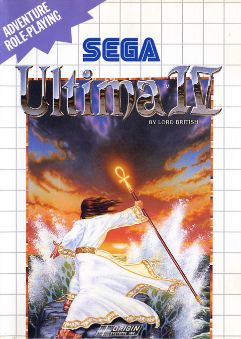 Ultima 4 - Quest Of The Avatar box art