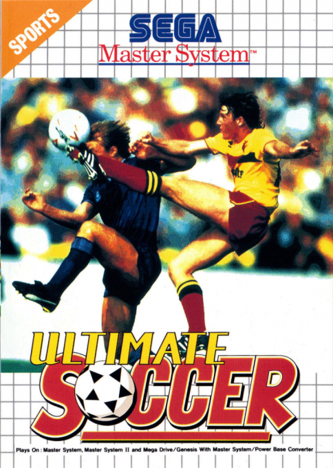 Ultimate Soccer box art