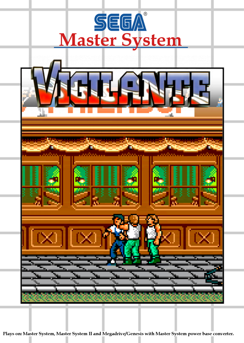 Vigilante — box-2D (SS)