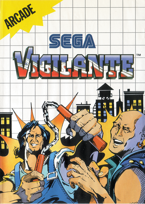 Vigilante — box-2D (EU)