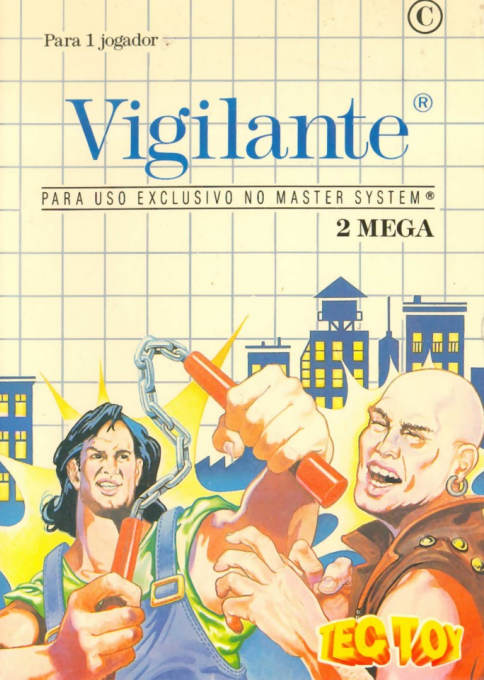 Vigilante — box-2D (BR)