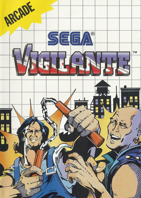Vigilante box art