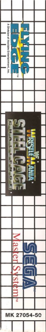 Wwf Wrestlemania - Steel Cage Challenge — box-2D-side (EU)