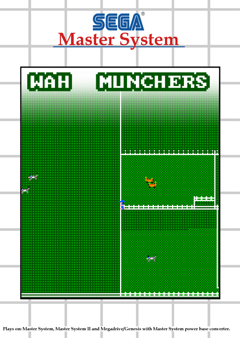 Wah Munchers box art