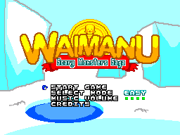 Waimanu : Scary Monsters Saga — sstitle (WOR)
