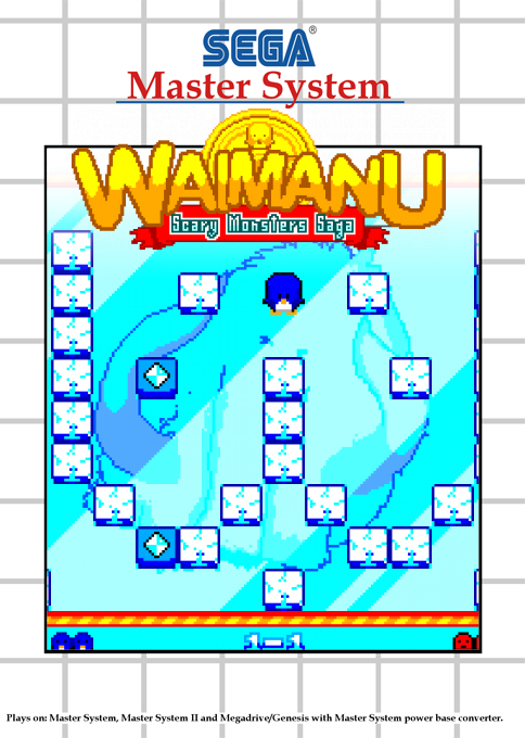 Waimanu : Scary Monsters Saga box art