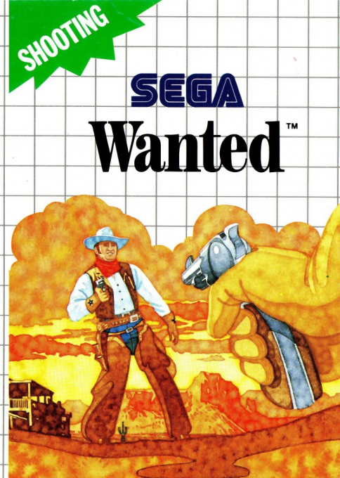 Wanted — box-2D (EU)