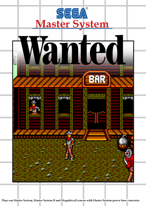 Wanted — box-2D (SS)