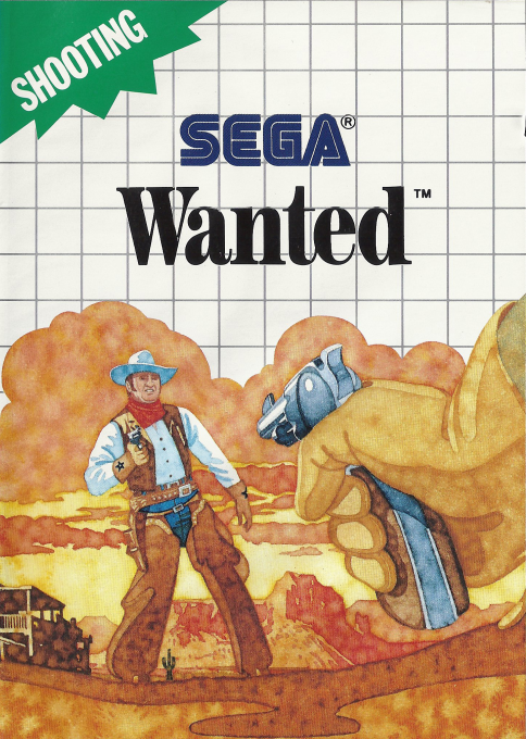 Wanted box art