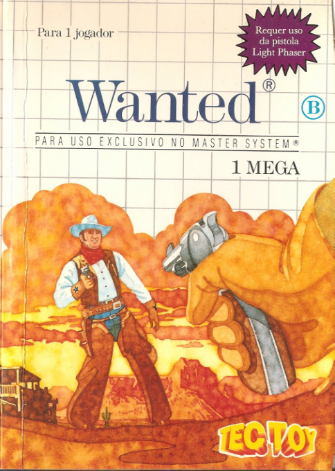 Wanted — box-2D (BR)