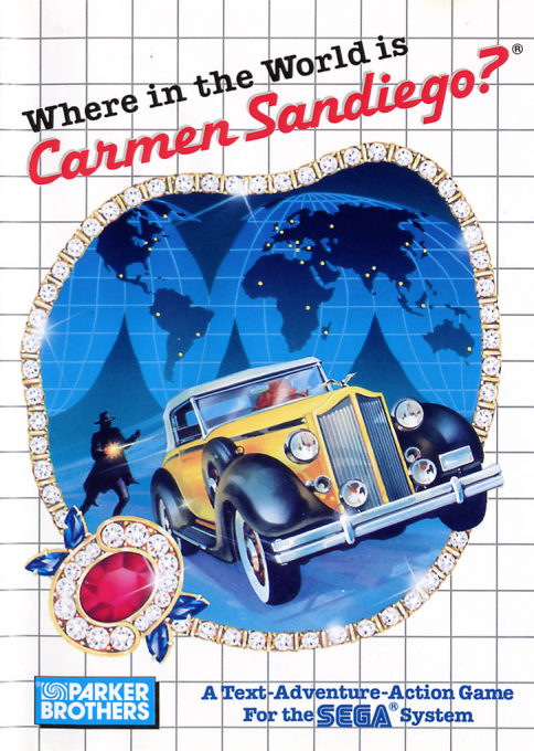 Where in the World is Carmen Sandiego? box art
