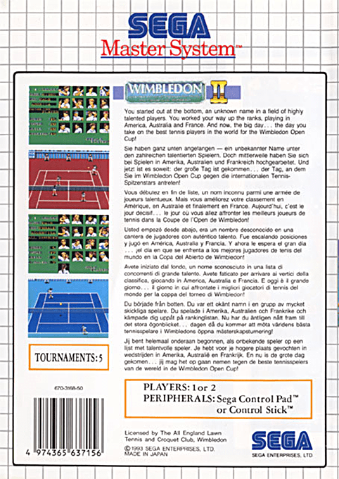 Wimbledon 2 — box-2D-back (EU)
