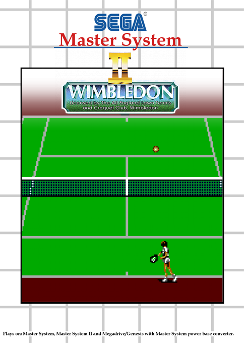 Wimbledon 2 — box-2D (SS)