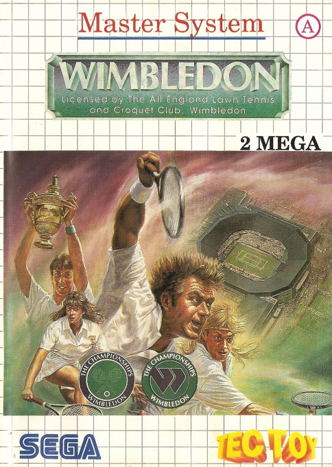 Wimbledon 2 — box-2D (BR)