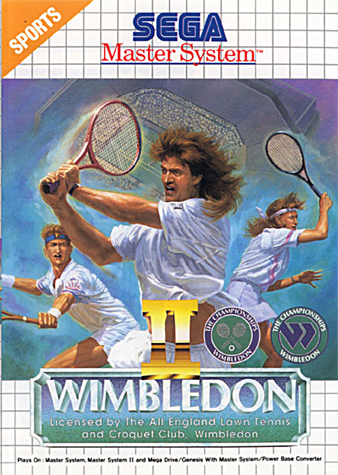 Wimbledon 2 box art
