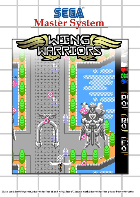 Wing Warriors — box-2D (SS)