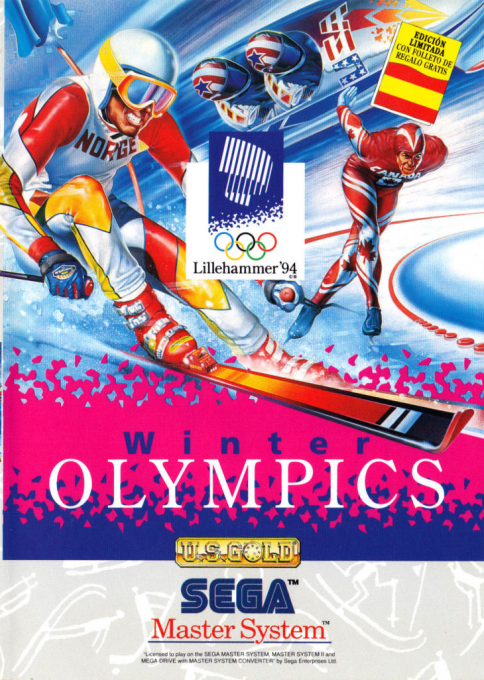 Winter Olympics - Lillehammer '94 — box-2D (SP)