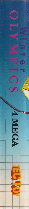 Winter Olympics - Lillehammer '94 — box-2D-side (BR)